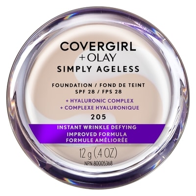 Simply Ageless Foundation Spf 28 205 Ivory