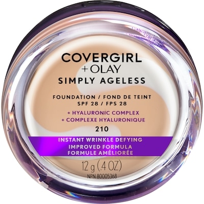 Fond de teint Simply Ageless, ivoire classique