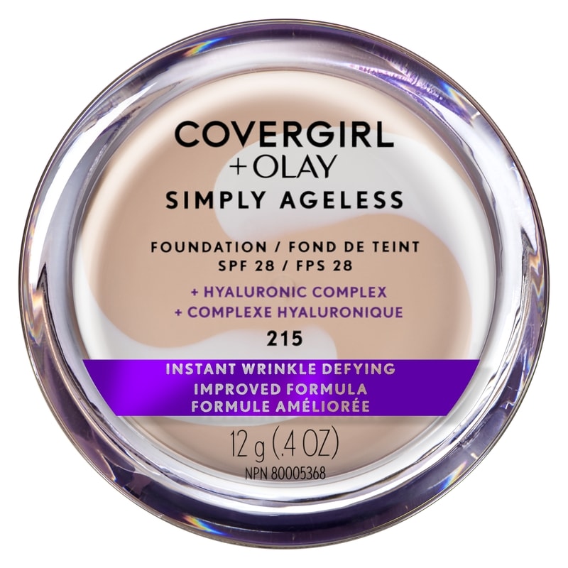 Simply Ageless Foundation, Natural Ivory