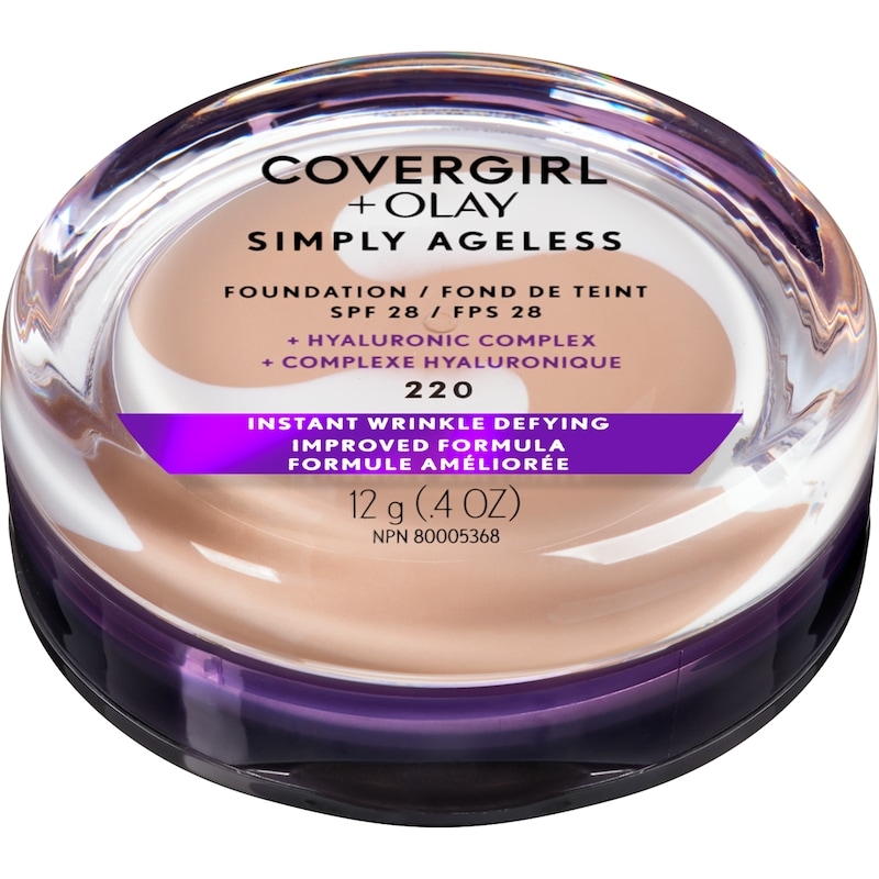 Simply Ageless Foundation Spf 28 220 Creamy Natural