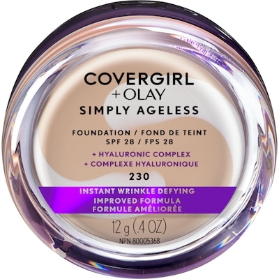 Simply Ageless Foundation Spf 28 230 Classic Beige