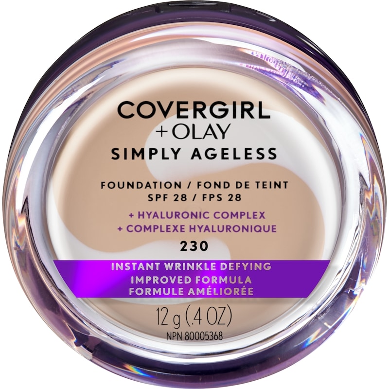 Simply Ageless Foundation Spf 28 230 Classic Beige
