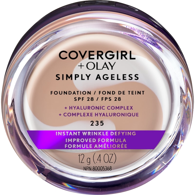 Simply Ageless Foundation, Medium Light