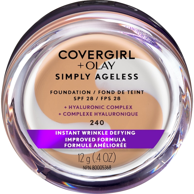 Simply Ageless Foundation Spf 28 240 Natural Beige