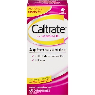 Caltrate Calcium 90 oursons gélifiés 60 ea, 0,27 $/1ch