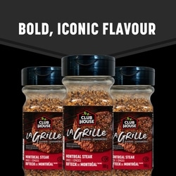 Club House La Grille Montreal Steak Seasoning 188 g Your