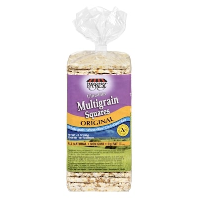Paskesz Kosher Multigrain Squares, Plain 140 g, $3.14/100g
