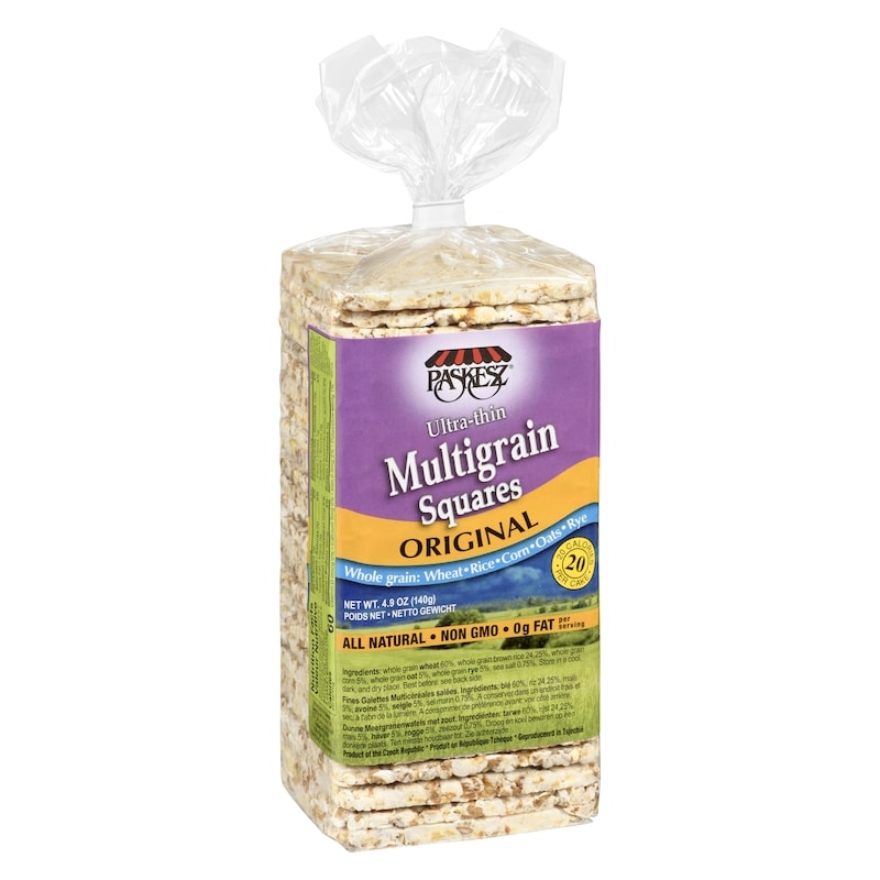 Kosher Multigrain Squares, Plain