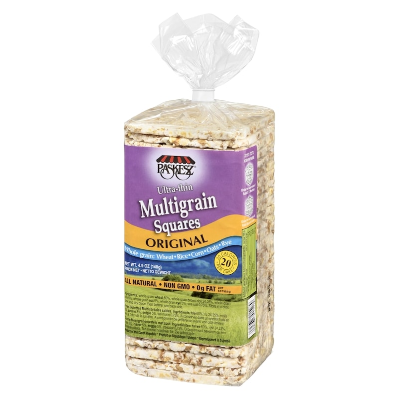 Kosher Multigrain Squares, Plain