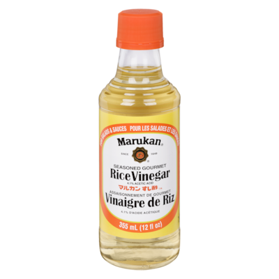 Marukan Seasoned Gourmet Rice Vinegar 355 ml, $0.98/100ml