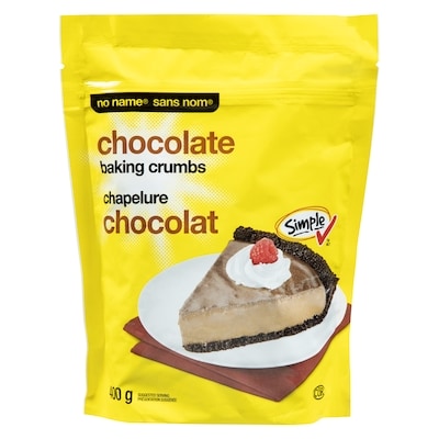 Chocolate Baking Crumbs