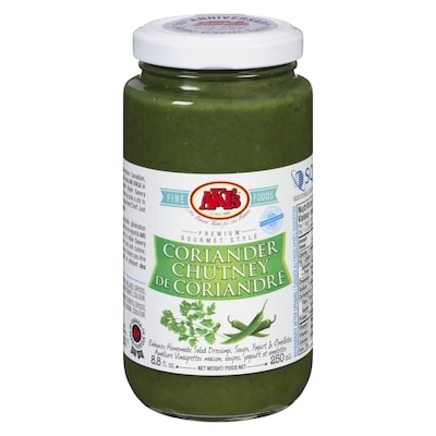 AKIS Chutney à la coriandre 250 ml, 2,00 $/100ml