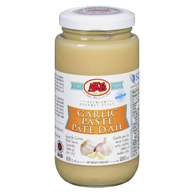AKIS Pâte d’ail 250 ml, 2,00 $/100ml
