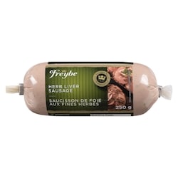 Freybe Foie aux herbes 250 g, 2,00 $/100g