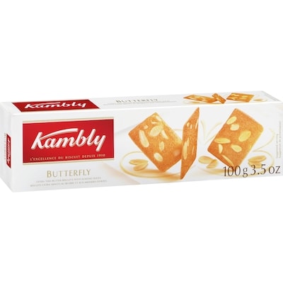 Biscuits aux amandes Butterfly