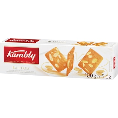 Biscuits aux amandes Butterfly