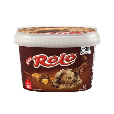 Nestlé Rolo Frozen Dessert 1.5 l, $0.40/100ml