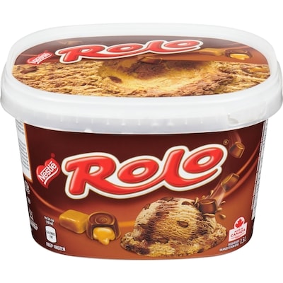 Nestlé Rolo Frozen Dessert 1.5 l, $0.43/100ml