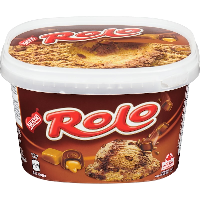 Rolo Frozen Dessert