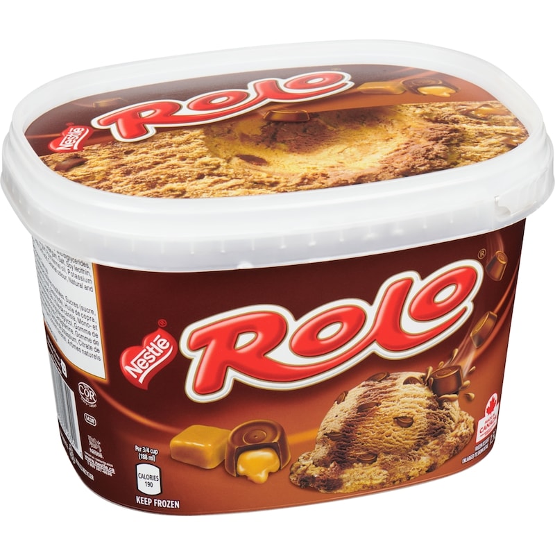 Rolo Frozen Dessert