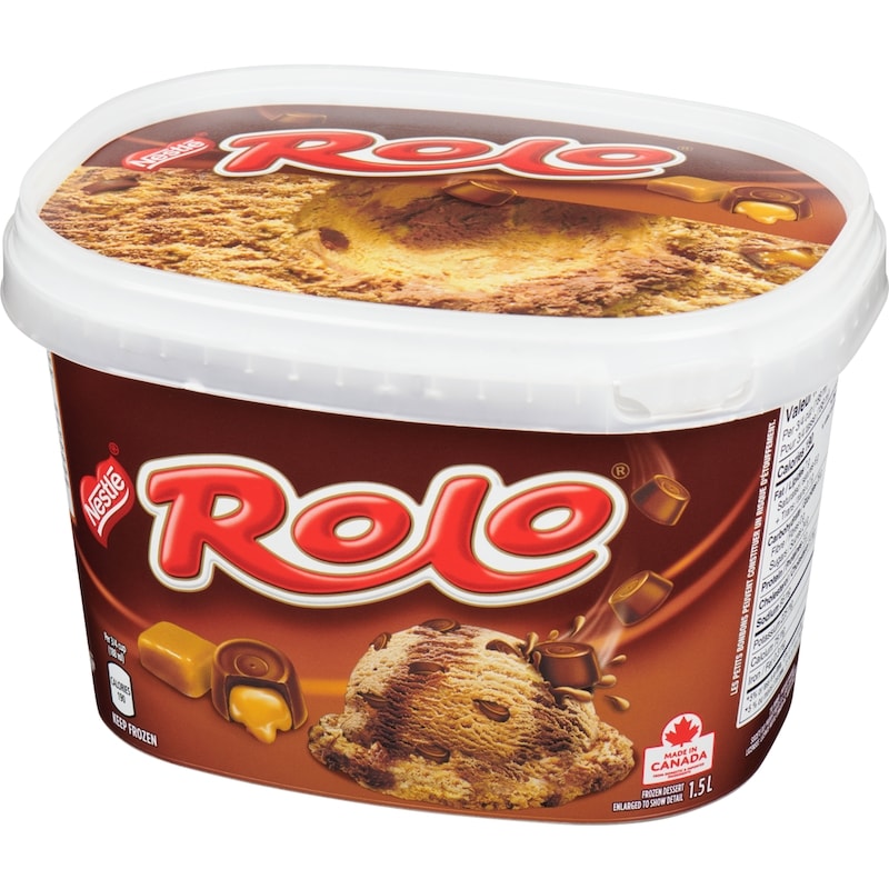 Rolo Frozen Dessert