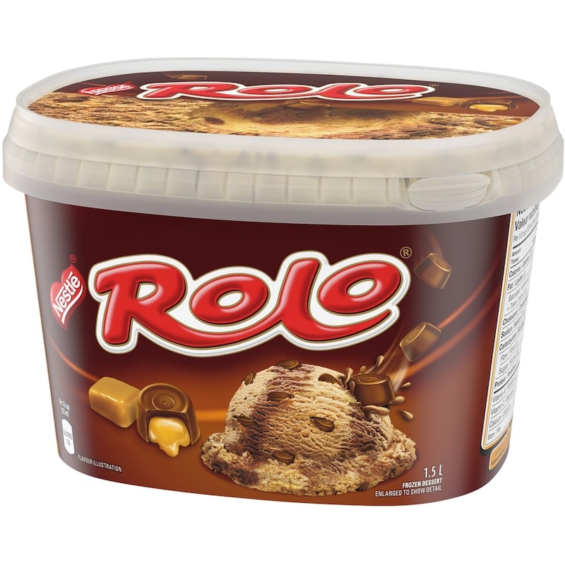 Rolo Frozen Dessert