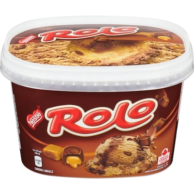 Nestlé Crème glacée au Rolo 1.5 l, 0,43 $/100ml