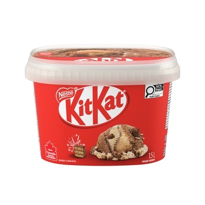 Nestlé Kitkat Frozen Dessert 1.5 l, $0.57/100ml