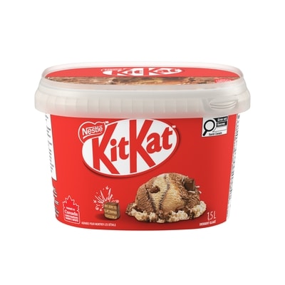 Nestlé Kitkat Dessert Glacé 1.5 l, 0,40 $/100ml
