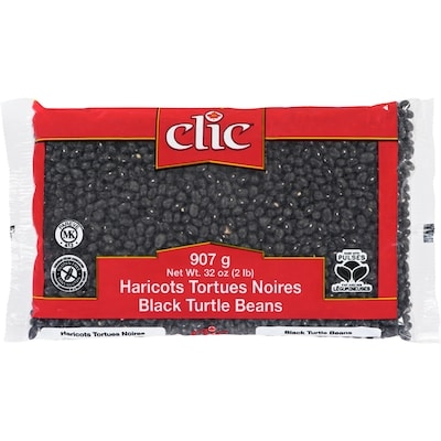 Clic Black Turtle Beans 907 g, $0.33/100g
