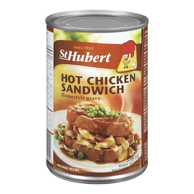 St Hubert Hot Chicken Sandwich Sauce 398 ml, $0.38/100ml