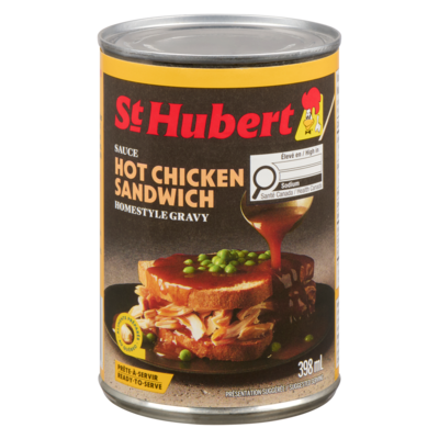 St Hubert Sauce pour poulet 398 ml, 0,63 $/100ml