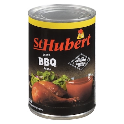 St Hubert Bar-B-Q Sauce 398 ml, $0.38/100ml