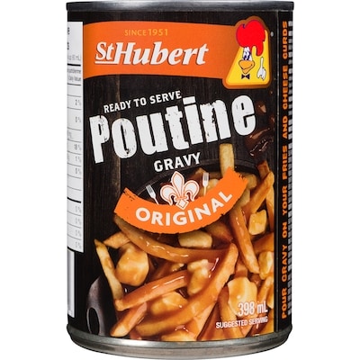 St Hubert Poutine Sauce 398 ml, $0.38/100ml