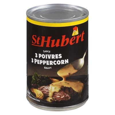 St Hubert Sauce au poivre 398 ml, 0,42 $/100ml