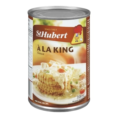 St Hubert St. Hubert Sauce À La King 398 ml, $0.58/100ml