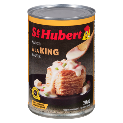 St Hubert St. Hubert Sauce À La King 398 ml, $0.63/100ml