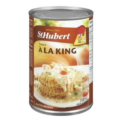 St Hubert Vols-au-vent 398 ml, 0,63 $/100ml