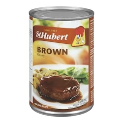 St Hubert Brown Gravy 398 ml, $0.50/100ml