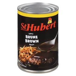 St Hubert Sauce brune 398 ml, 0,50 $/100ml