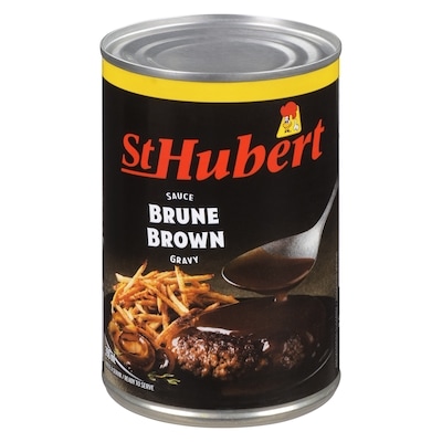 St Hubert Sauce brune 398 ml, 0,42 $/100ml
