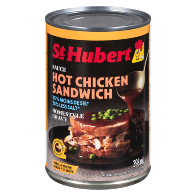 St Hubert Hot Chicken Sauce, Reduced Salt 398 ml, $0.58/100ml