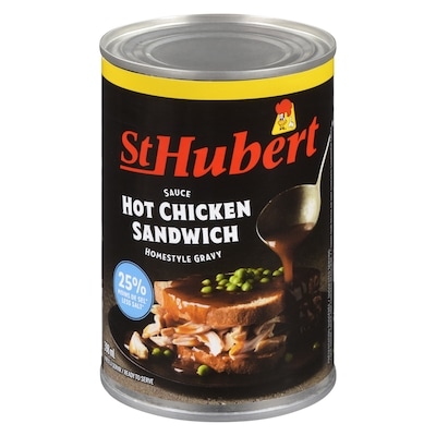 St Hubert Hot Chicken Sauce, Reduced Salt 398 ml, $0.38/100ml