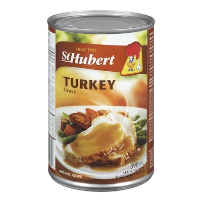 St Hubert Sauce, Turkey 398 ml, $0.63/100ml