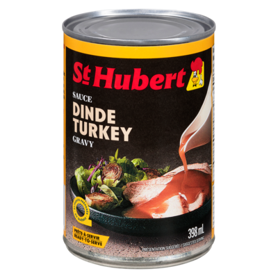 St Hubert Sauce aux champignons 398 ml, 0,63 $/100ml