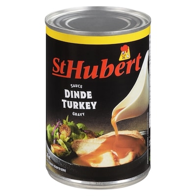 St Hubert Sauce aux champignons 398 ml, 0,42 $/100ml