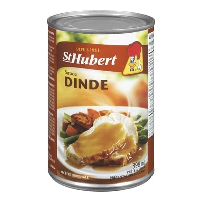 St Hubert Sauce aux champignons 398 ml, 0,63 $/100ml
