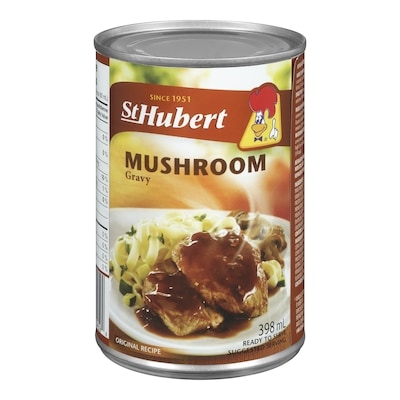St Hubert Sauce, Mushroom Gravy 398 ml, $0.68/100ml