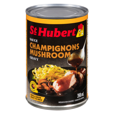 St Hubert Sauce, Mushroom Gravy 398 ml, $0.63/100ml