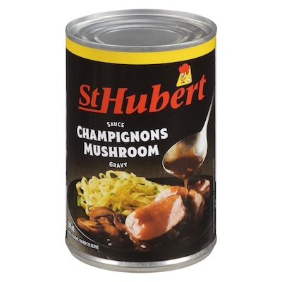 St Hubert Sauce brune aux champignons 398 ml, 0,68 $/100ml